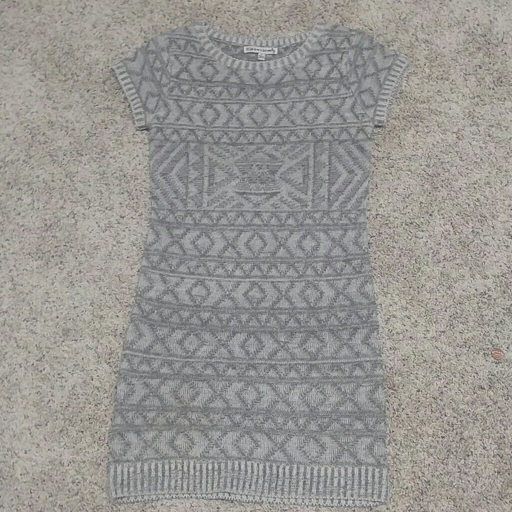 Sweater dress